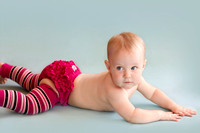 Photo of baby girl by Canon City photographer K.D. Elise Photography