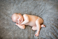 Pueblo photographers K.D. Elise Photography newborn photo of baby girl