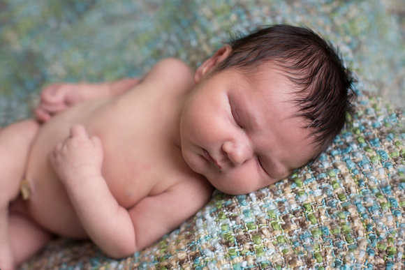 Pueblo newborn photographer eight day old baby boy.