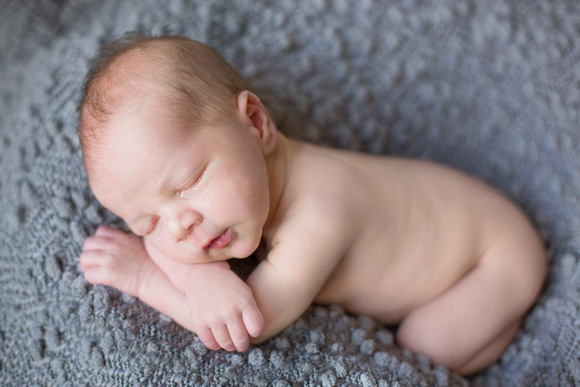 Newborn photography by K.D. Elise Photography